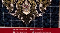 فرش ۷۰۰شانه کاشان نقشه هیوا