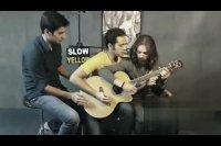 سه نوازی دیدنی با یک گیتار