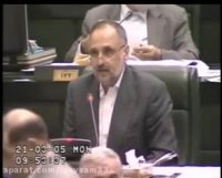 اعتراض اکبر اعلمی به رحیمی که احمدی نژاد را پیامبر مقایسه کرده بود