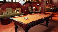 لوکس ترین اتاق های مخصوص بازی "بیلیارد"