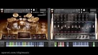 دانلود بهترین وی اس تی درامز 8DiO Advanced Drum Series Blackbird KONTAKT