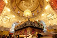 شور محرمی در شام غریبان با نوای حاج حسن شالبافان