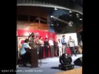 بزرگترین مسابقه ی طنز تقلید صدای با داوری پر شور ریوندی