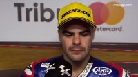Fenati: "It was difficult to manage the gap"