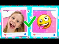 کارتون ناستیا و بابایی : چالش سرگرمی های کودکانه