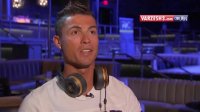 عصبانیت رونالدو هنگام مصاحبه با شبکه تلویزیونی