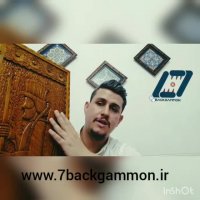 خرید تخته نرد چوب گردو