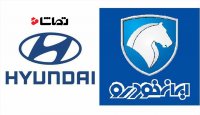 امضای قرارداد ایران خودرو با هیوندا