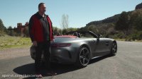 Mercedes AMG GT C Roadster 2017