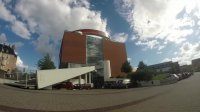 ARoS Art Museum Aarhus Denmark Timelapse in the Sun