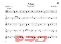 نت سازدهنی آشنا رضا صادقی (تو با منی)