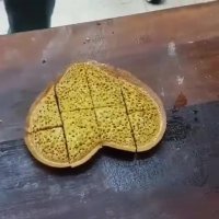 پن کیک قلبی