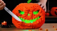 آشپزی با لگو - کدو تنبل هالووین