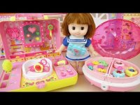 برنامه کودک دخترانه آرایشگری و جعبه زیبایی