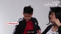 ویدیوگرام | وقتی بچه ها آرایشگر بزرگترا میشن