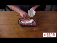 فیلم آموزشی تهیه میت لوف شکم پر