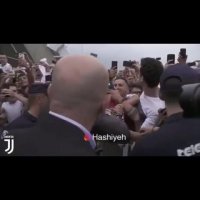 اولین حضور رونالدو در یوونتوس