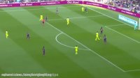 خلاصه بازی بارسلونا 2 - ختافه 1