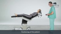 Setup for shoulder surgery