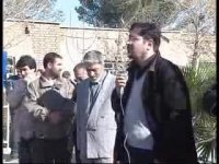 اجرای حسام الدین سراج در عزا