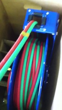 Coxreels Hose Reel demo