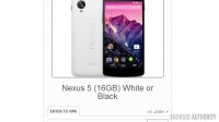 Nexus 5 International Giveaway