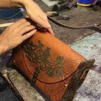 مدل کیف دوشی زنانه 97 چرم طبیعی