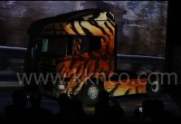 نورپردازی مپینگ اسکانیا