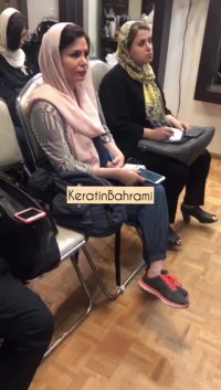 ورکشاپ تخصصی کراتین مو