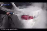 کارواش بخار صنعتی