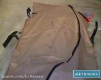 فیلم بازگشت پیکر شهید محسن حججی به ایران