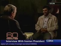 نسخه کامل مصاحبه دکتر احمدی نژاد با شبکه CBS آمریکا