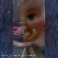 کلیپ السا و انا ساخت خودم