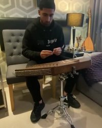 سنتورنوازی علیرضا جهانبخش در هلند