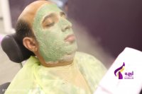 نصب پروتز مو موبا همراه با پاکسازی صورت