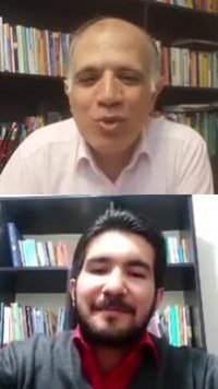 لایو مشترک آقای منصور سجاد با آقای شاهین کلانتری- بخش دوم