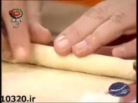 لذت آشپزی -شیرینی ساق عروس