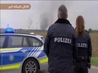 انفجار در پالایشگاه ایالت باواریا - آلمان