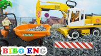 ماشین بازی کودکانه جدید : ماشین آلات مخصوص ساخت و ساز