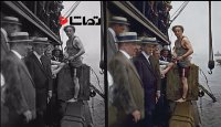 هنرمندانی که با وسواس عکسهای قدیمی را رنگی می کنند