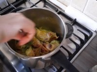 طرز تهیه آبگوشت (دیزی) در زودپز راحت و سریع با عمه کتی