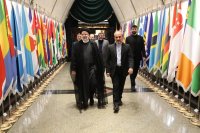 بازدید رئیس جمهور از بخش های مختلف خبر رسانه ملی