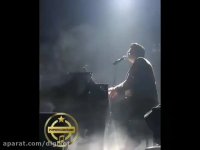 اجرای آهنگ بهنام بانی توسط اشوان در کنسرت