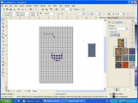 28- آموزش کرل - بافت - گرافیک - Corel Draw