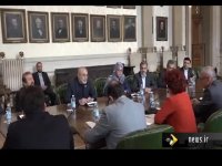 بازدید صالحی از موسسه فیزیک هسته‌ای ایتالیا