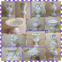 |گلدان بزرگ فایبرگلاس|مجسمه فایبرگلاس|المان شهری|دکور محوطه| کارخانه رولند مهندس خوشی 09192596870