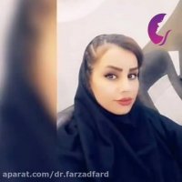 نمونه جراحی بینی توسط دکتر فرزادفرد