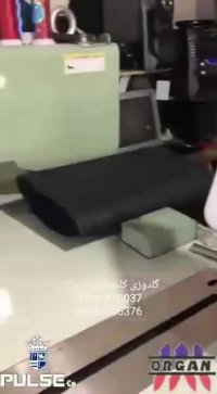 دستگاه گلدوزی☜ 12سوزنه،12کله اورگان،کمپلت اصل ژاپن؛نمونه کار محلی سیستان