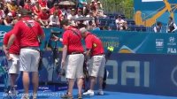 IR Iran vs. USA– Compound Mens Team Gold Final Shanghai