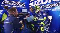 2017 #SanMarinoGP - Suzuki in action